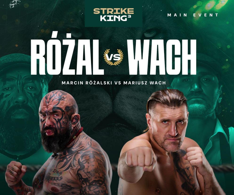 Strike King 3: Różalski vs Wach w walce wieczoru. Kiedy i gdzie hitowe starcie?