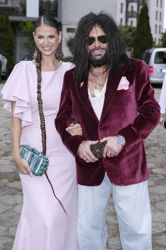 Maja i Krzysztof Rutkowscy na Pink Party