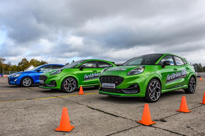 Prawie 200 młodych kierowców będzie jeździć lepiej dzięki Ford Driving Skills For Life