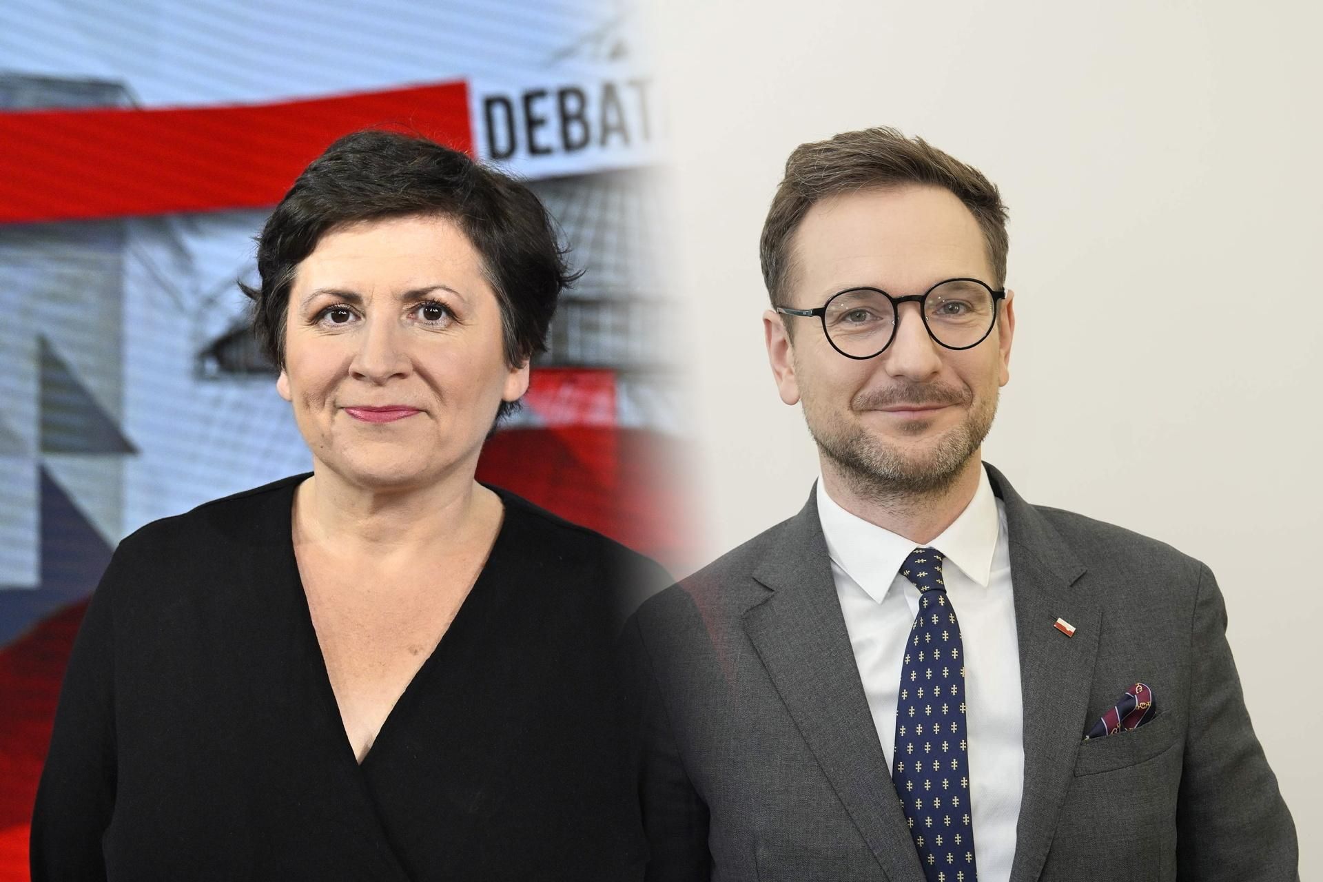 "Debata Super Expressu STARCIE". Polityczka Lewicy i europoseł Patola i Socjal pokłócili się o K…
