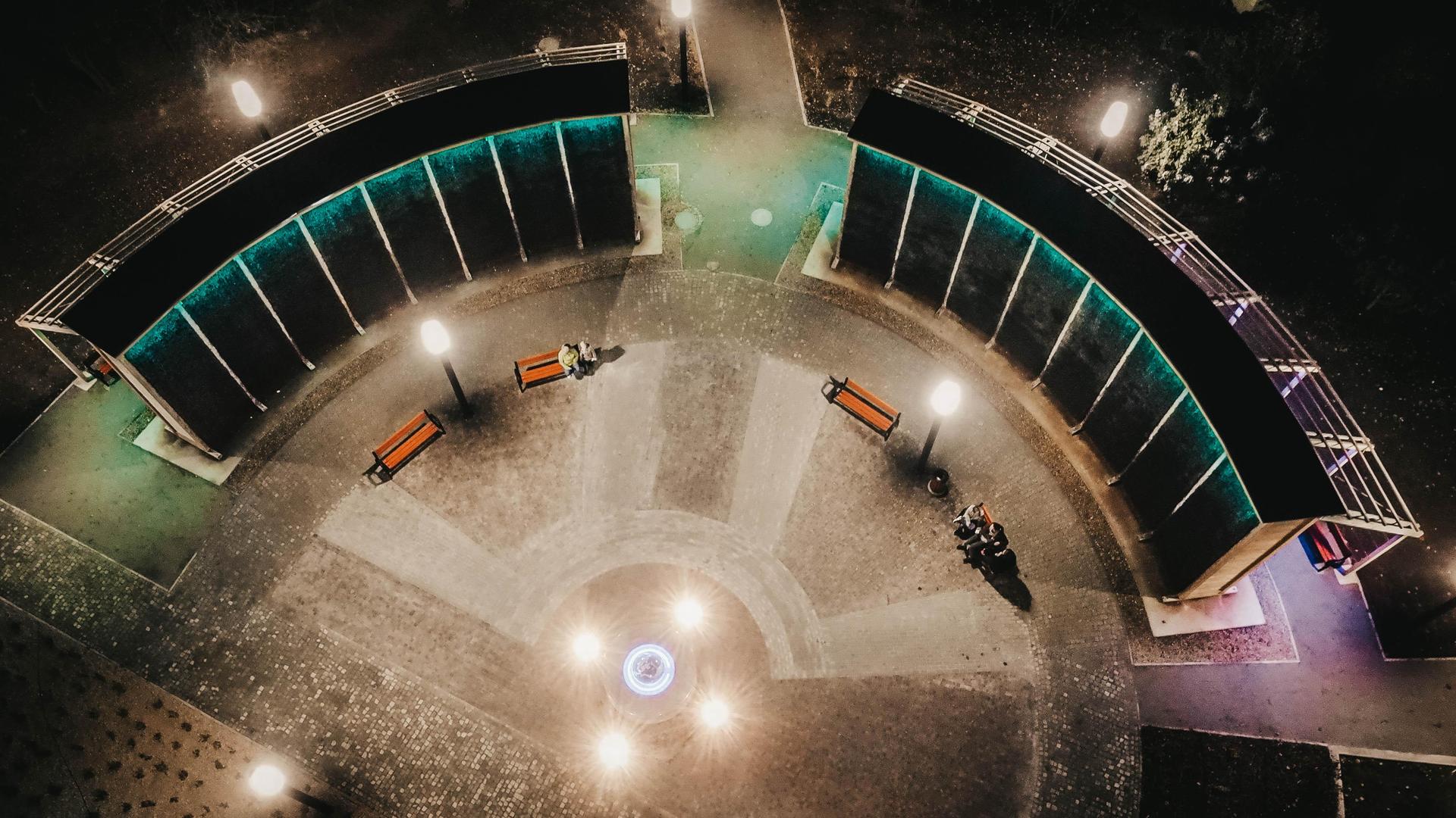 Tężnia solankowa wraz z ogrodem halofitów w Wołczynie