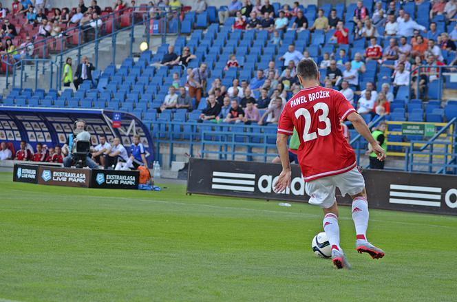 Wisła Kraków - Górnik Zabrze 1:1