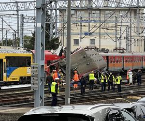 Wypadek w Gdyni Główne. Zderzyły się pociągi