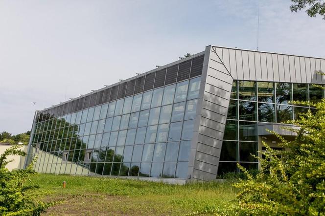 Pawilon lasu deszczowego w Śląskim Ogrodzie Zoologicznym w Chorzowie