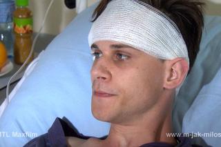 M jak miłość odc. 1170. Darek Maj (Marcel Sabat)