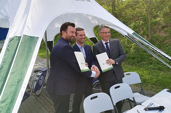 Zielona Góra pionierem. 360 rowerów dla mieszkańców