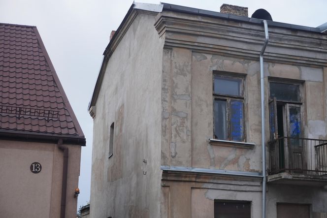 Opuszczona kamienica Zbirohowskich-Kościów w Białymstoku