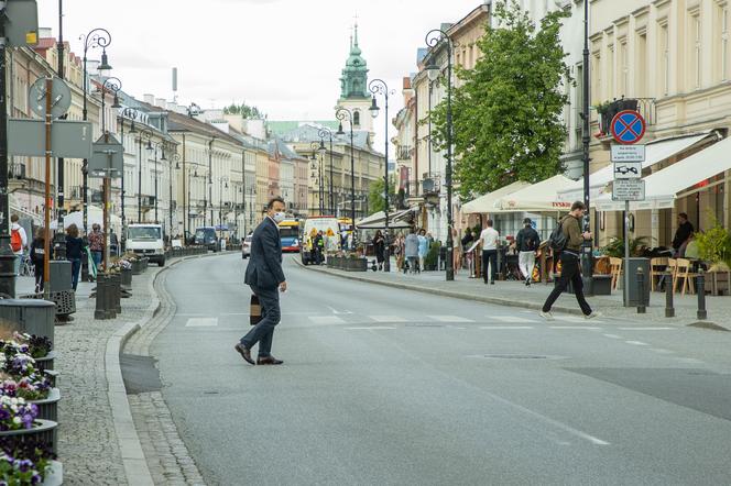 Robił zakupy w najdroższym sklepie w Polsce