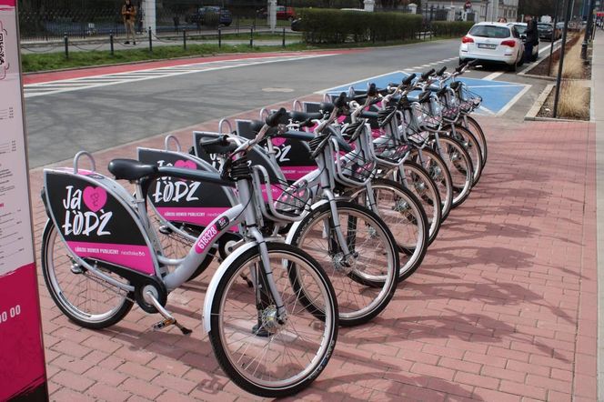 Startuje nowy sezon Łódzkiego Roweru Publicznego. Nowe stacje i więcej rowerów