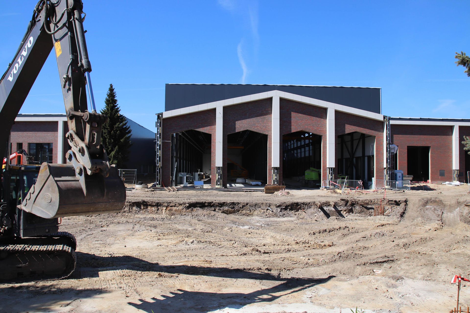 Przebudowa dawnej zajezdni Helenówek w Łodzi