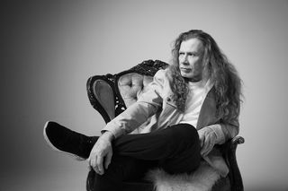 Dave Mustaine o relacjach z Larsem Ulrichem i Jamesem Hetfieldem. Muzyk zdradził, jak wyglądają obecnie