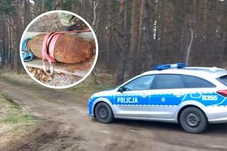 Policjanci 12 dni pilnowali… lasu. Na koniec akcji doszło do dwóch potężnych eksplozji