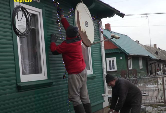 Rolnicy. Podlasie. Dzieje się przed domem Gienka i Andrzeja z Plutycz. Musicie to zobaczyć!