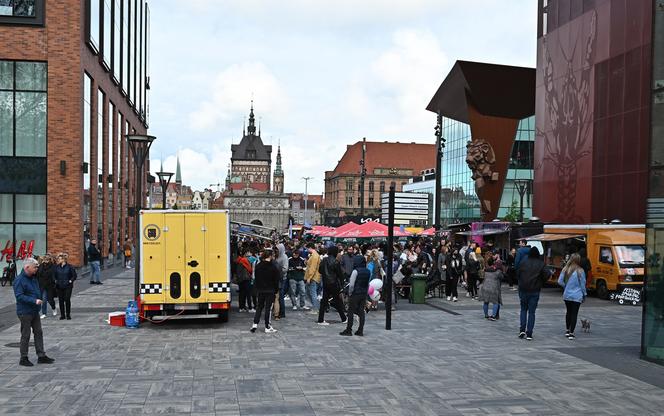 Food Trucki opanowały Forum Gdańsk