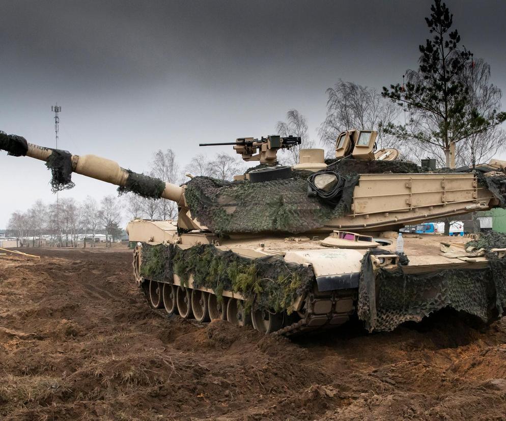 Najpierw Leopard 2 teraz Abrams. Rosjanie chwalą się zdobycznym amerykańskim czołgiem 