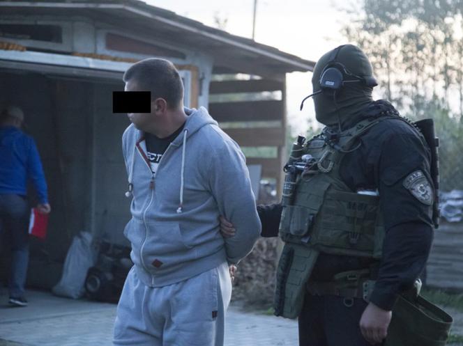 Rozbita grupa zajmująca się przemytem narkotyków