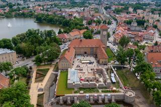 Tłumy turystów odwiedzą zamek w Szczytnie. Miasto organizuje wielkanocną imprezę!