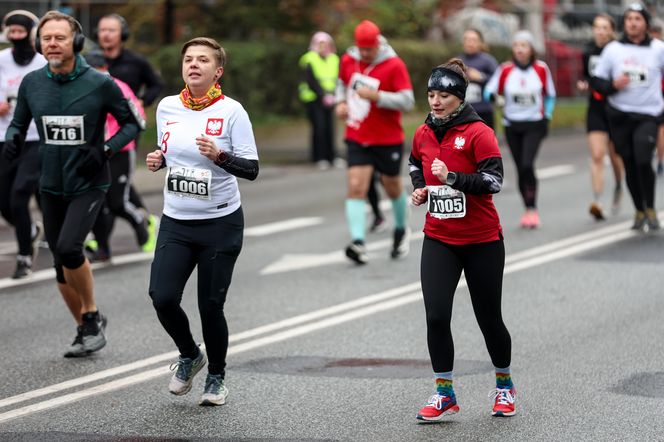 Bieg Niepodległości w Katowicach im. Dziewięciu z Wujka