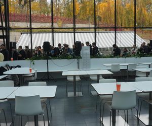 Tłumy na otwarciu Popeyes w Olsztynie. Rekordzista czekał w kolejce ponad 20 godzin