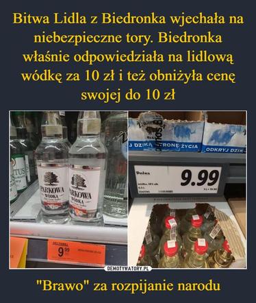 Zacięta walka Biedronki i Lidla trwa. Memy o dyskontach zalały internet. Pękniesz ze śmiechu!