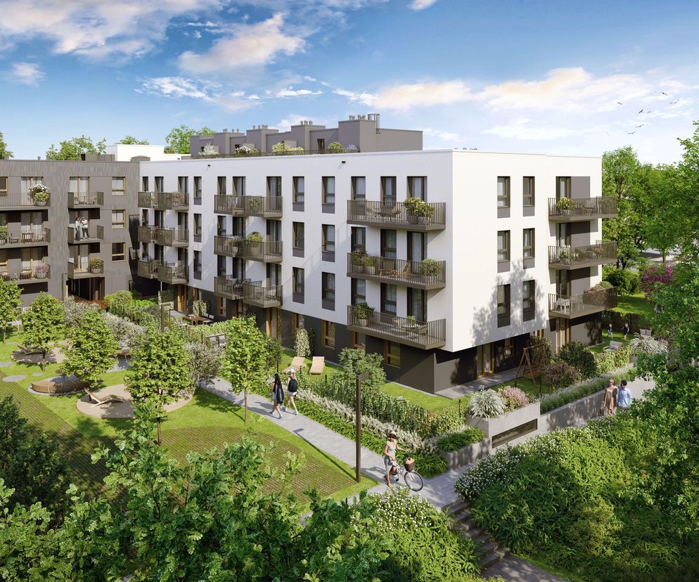 Kameralne osiedle z zielonymi dachami i penthouse’ami – Arkadia we Wrocławiu
