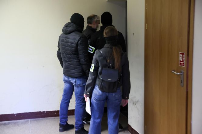 Doprowadzenie Krzysztofa B. do prokuratury