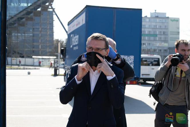 "Maseczka dla Polski" już w Olsztynie