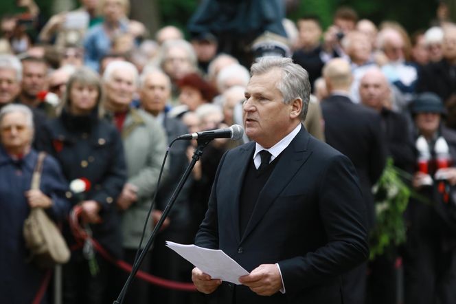 Pogrzeb gen. Wojciecha Jaruzelskiego w Warszawie. Były protesty