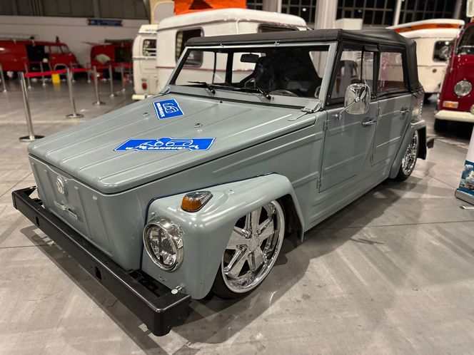 Retro Motor Show w Poznaniu