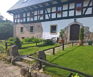 Remont domu szachulcowego w Płóczkach Górnych (Dolny Śląsk)