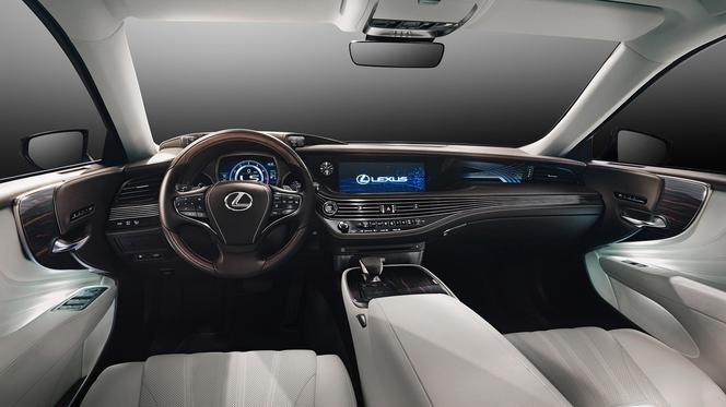 2018 Lexus LS piątej generacji