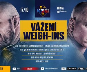 Ważenie przed KSW