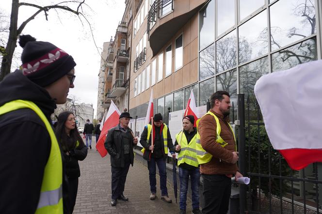 Protest rolników w Poznaniu 04.04.2024