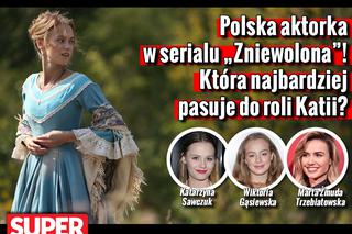 Zniewolona 3 sezon: Katia (Katerina Kowalczuk), Wiktoria Gąsiewska, Katarzyna Sawczuk, Marta Żmuda-Trzebiatowska