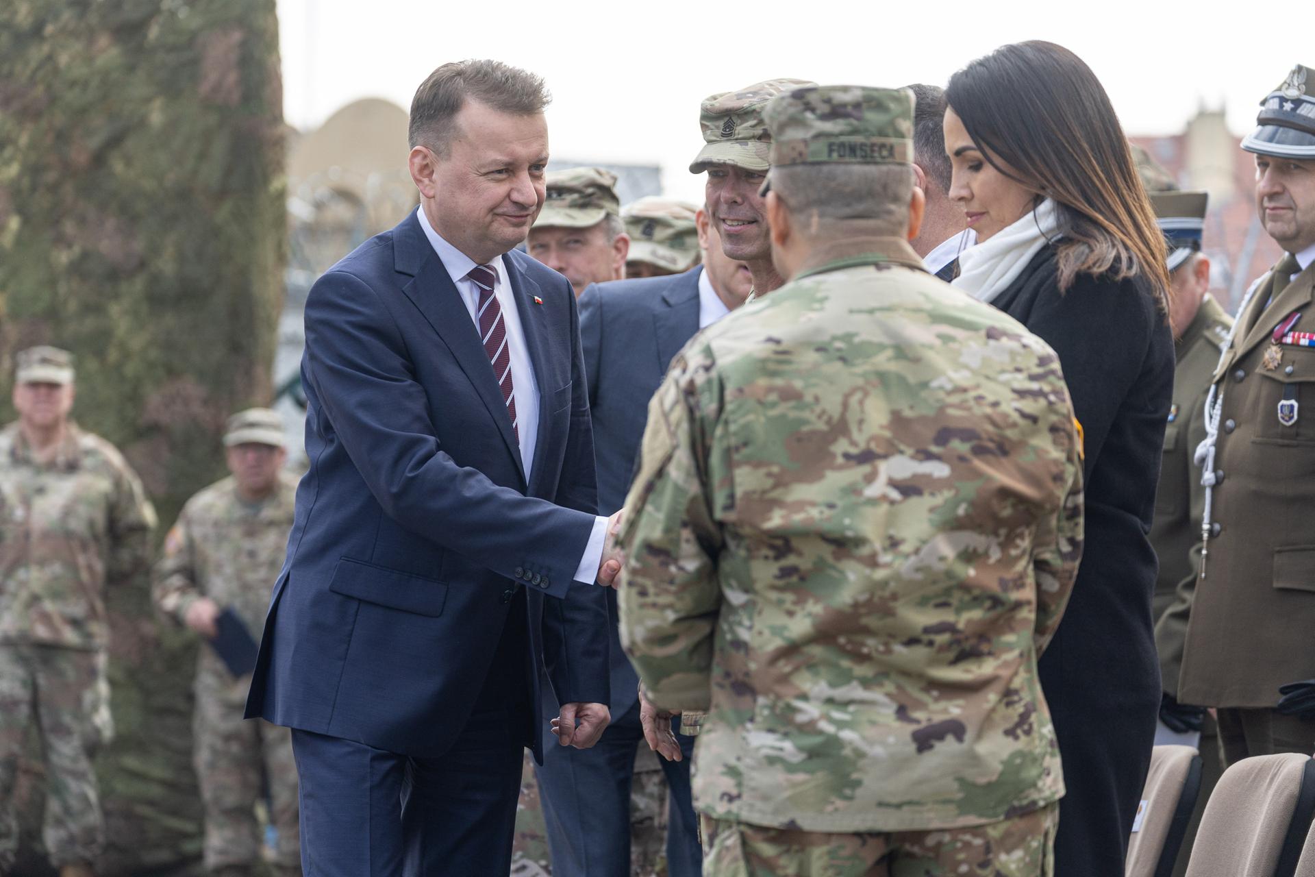 Pierwszy stały garnizon wojsk USA: Teraz chroni nas Kościuszko! 