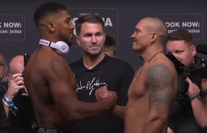 Joshua - Usyk KARTA WALK. Kto walczy na gali boksu dzisiaj 25.09? Kolejność walk na gali Joshua - Usyk