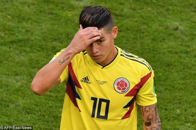 James Rodriguez zmienia klub! Wiemy, gdzie zagra król strzelców mundialu