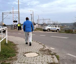 Uszkodzone linie kolejowe pod Dęblinem i w Puławach