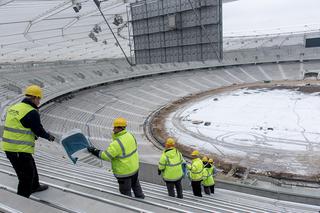 Stadion Śląski coraz bliżej ukończenia! Trwa montaż krzesełek