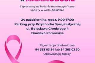 Bezpłatna mammografia w drawskim szpitalu