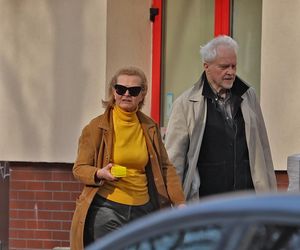 Barbara Bursztynowicz na spacerze