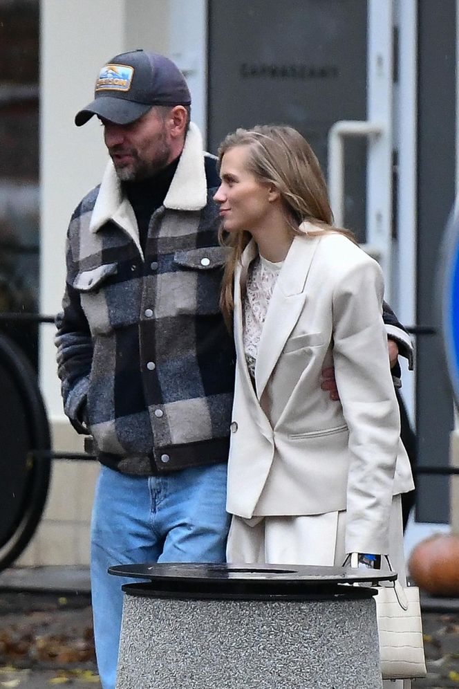 Agnieszka Kaczorowska i Marcin Rogacewicz z sądu do knajpy