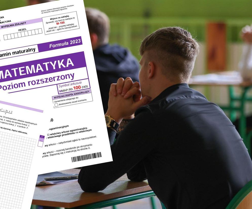 MATEMATYKA ROZSZERZONA: matura 2025; odpowiedzi, rozwiązania + arkusze PDF i JPG [nowa formuła 2023] 12.05.2025