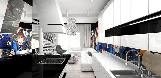 Projekty designerskich wnętrz
