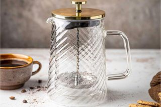 Zaparzacz tłokowy do kawy i herbaty - Klausberg