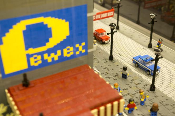 Wystawa budowli z klocków Lego w Lublinie