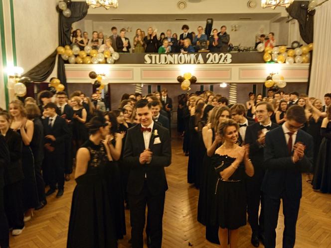 Studniówka 2023 w II LO w Poznaniu