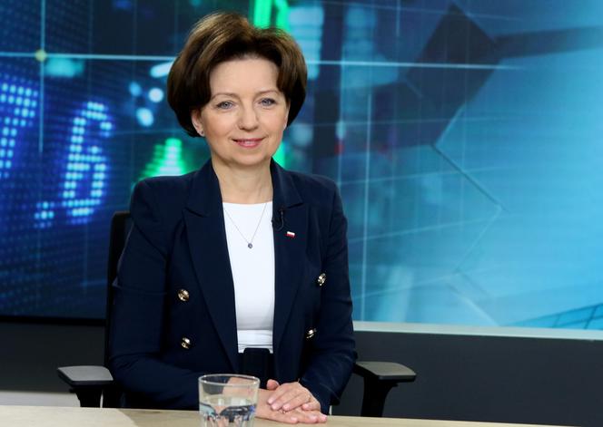 Marlena Maląg gościem programu Huberta Biskupskiego "Pieniądze to nie wszystko"