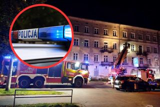 Podpalenia w Piotrkowie Trybunalskim. 21-latek w areszcie. W jednej ze spalonych kamienic znaleziono ciało