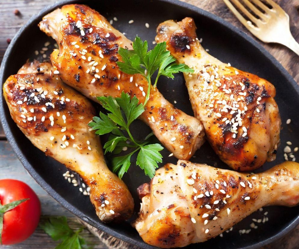 soczyste podudzia kurczaka